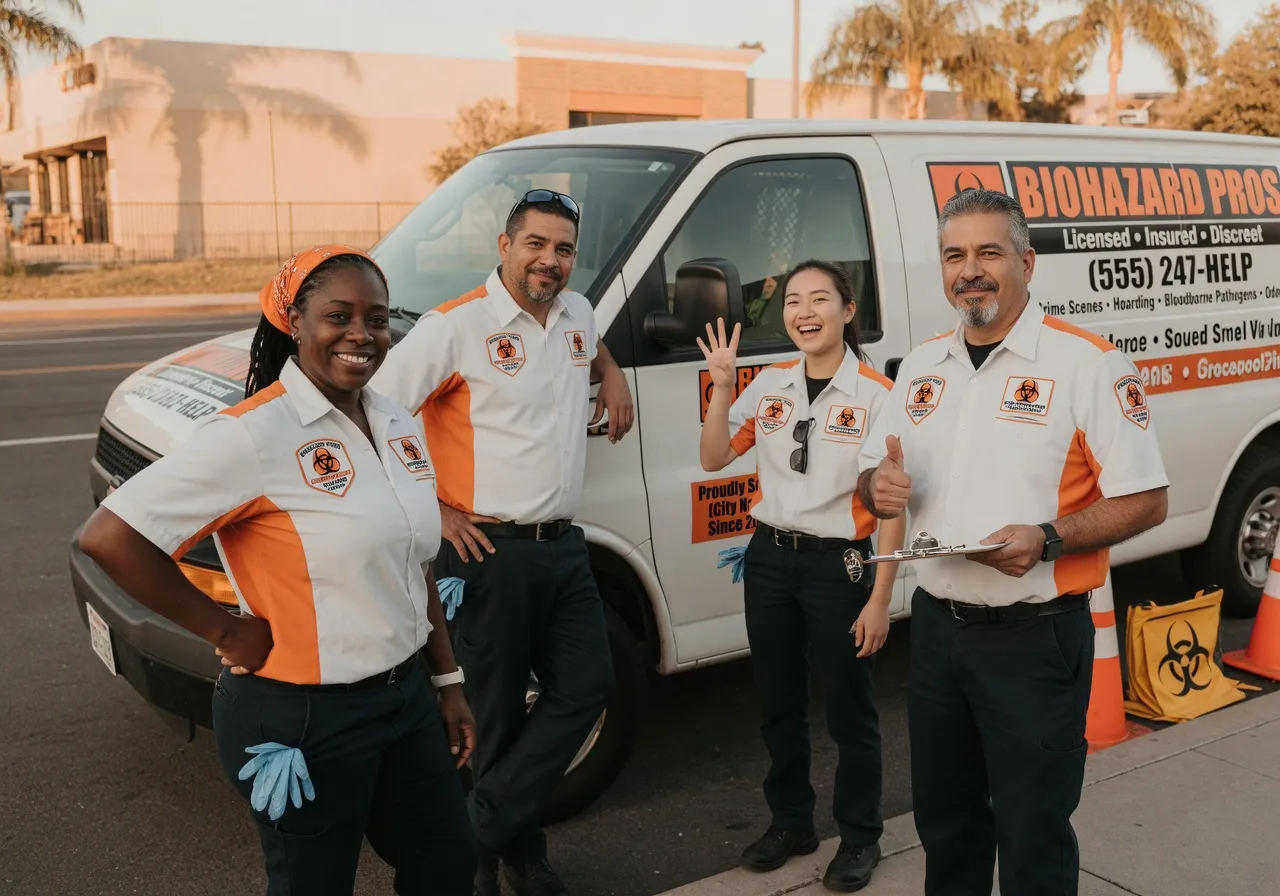 Biohazard Cleanup company in Celina, TX